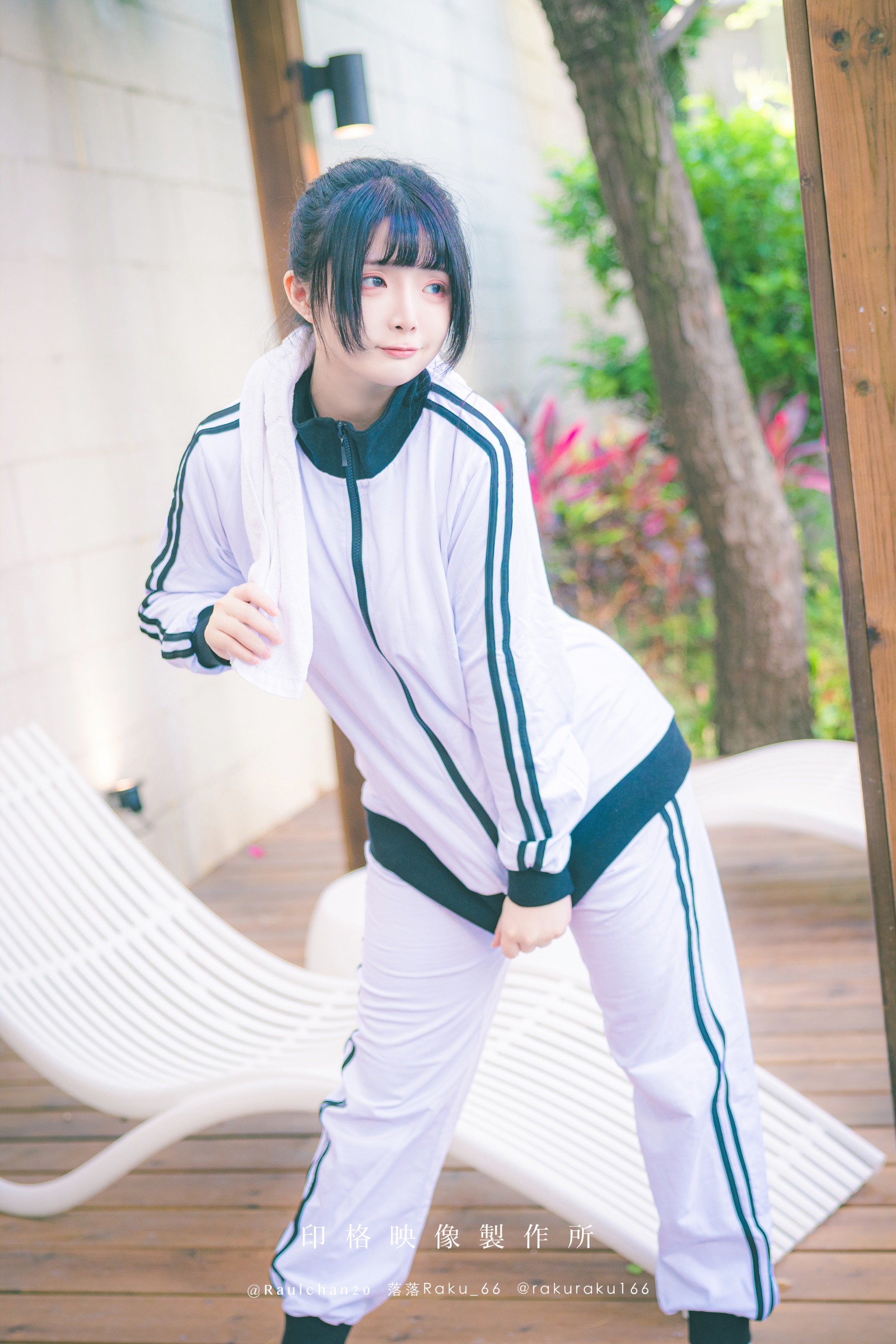 图片[1]-落落Raku – NO.050 锻炼日 Exercise Day[61P]-XikXak